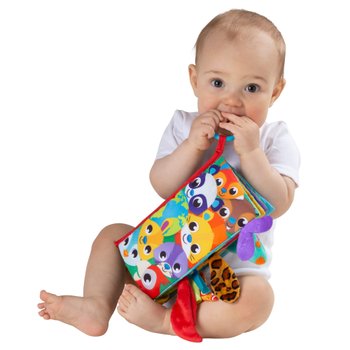 Playgro Tails of the World Soft Sensory Book