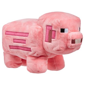 Minecraft Kuscheltier Schwein 20 cm