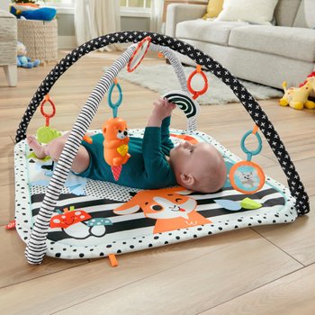 Fisher-Price 3-in-1 Music Glow and Grow Baby Gym