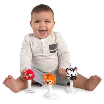 Baby Einstein Rattle & Jingle Trio Take-Along Rattle Set