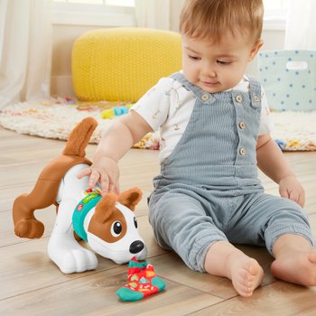 Fisher-Price Crawl With Me Puppy