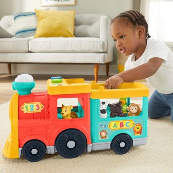 Fisher-Price Little People Big ABC Animal Train