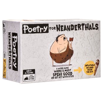 Exploding Kittens Poetry For Neanderthals