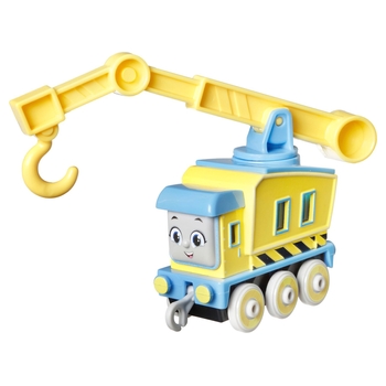 Thomas & Friends Push Along Diecast Train Engine Carly the Crane