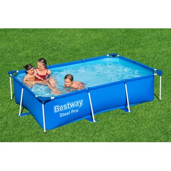 Bestway Pool Steel Pro Above Ground Rectangular 8.5ft