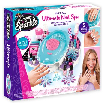 Shimmer 'n Sparkle Nail Spa Ultimate 5-in-1 Kit