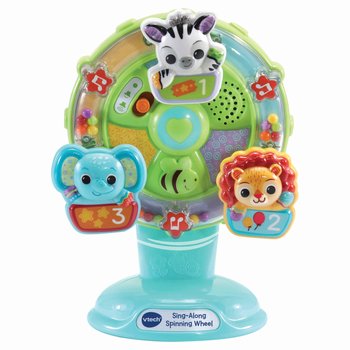 VTech Baby Sing-Along Spinning Wheel