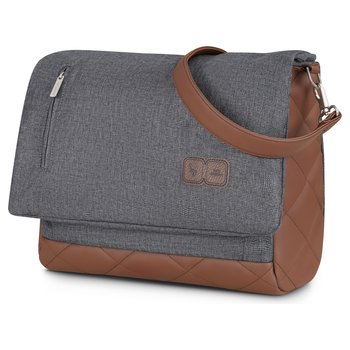 ABC Design Wickeltasche Urban mit Wickelunterlage asphalt grau