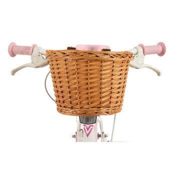 Wilgen Fietsmand voor aan het Stuur