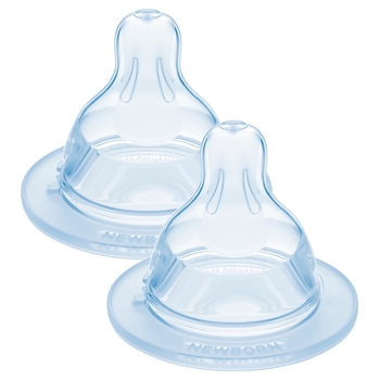 MAM Extra Slow Flow Size 0 Baby Bottle Teats 2 Pack