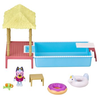 Bluey Playset Pool Time Fun