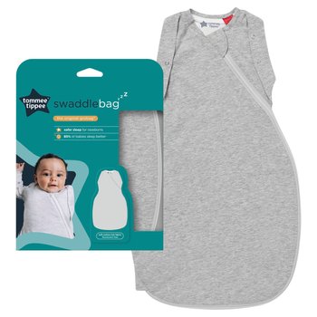 Tommee Tippee Baby Sleeping Bag 1.0 Tog 0-3 Months Sky Grey Marl