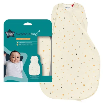 Tommee Tippee 2.5 Tog Baby Sleeping Bag 0-3 Months Oatmeal Star
