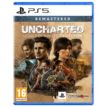 Uncharted: Legacy Of Thieves Collection PS5