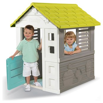 Smoby GartenSpielhaus Sweety Corner mit Eiscafé Kinderküche Smyths