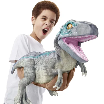 Esun Spielfigur Ferngesteuerter Dinosaurier Spielzeug ab 3 4 5 6 jahre  jungen mädchen, (Packung, Komplettset), Dino Spielzeug ab 4 6 jahre mit  Gehen