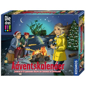 Die drei Fragezeichen Adventskalender  Smyths Toys Deutschland