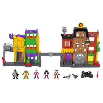 imaginext gotham city jail