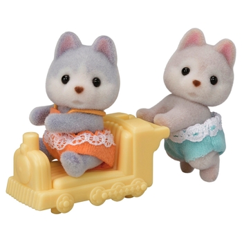 Sylvanian Families 5638 Husky Zwillinge