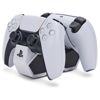PowerA Twin Charging Station for PlayStation 5 DualSense Wireless Controllers