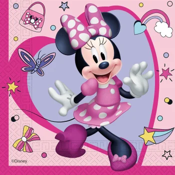 Tortentopper Happy Birthday, Mickey Minnie Maus