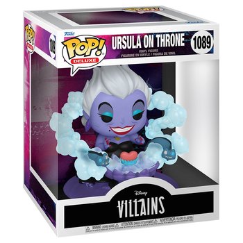 Funko POP! Figurine Deluxe 1089 Disney Villains Ariel La Petite Sirène Ursula sur Trône