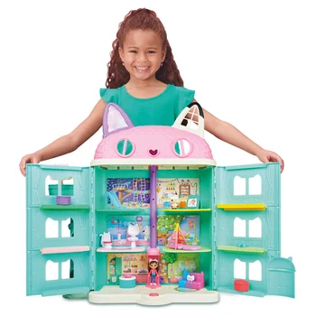 Poly Pocket Haus in Bayern - Augsburg, Barbie Spielzeug gebraucht kaufen