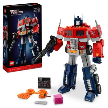 LEGO Icons 10302 Transformers Optimus Prime Set for Adults