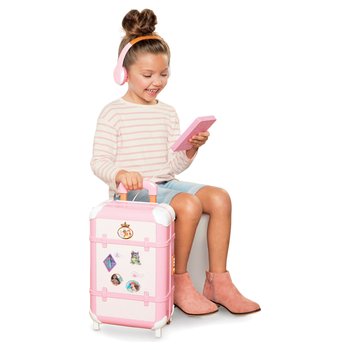 Disney Prinzessin Style Collection Reisekoffer mit Zubehör