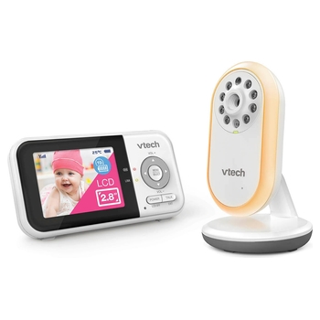 VTech VM3258 Night Light Video Baby Monitor with 2.8 Inch Screen