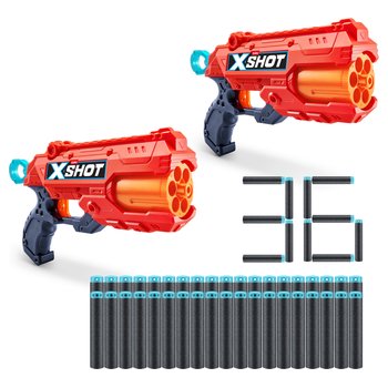 XSHOT by ZURU Excel Reflex 6 Blasters with 36 Darts 2 Pack
