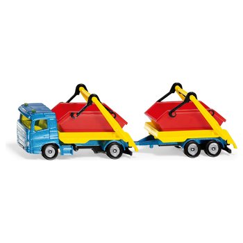 Siku - Camion Benne avec Remorque