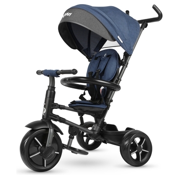 QPlay Rito Star Folding Trike Blue