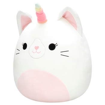 Squishmallows Plüschfigur Peter das Schwein mit Schal Serie 10 30 cm ...