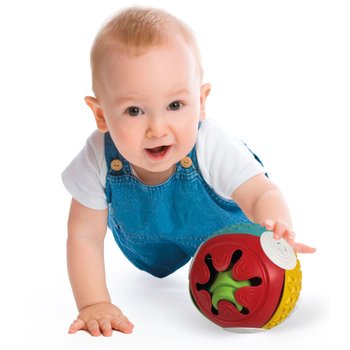 Baby Clementoni Soft Clemmy Touch and Play Sensory Ball