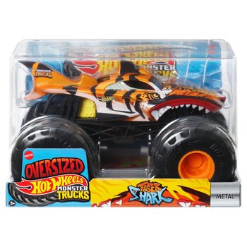 Hot Wheels Oversized Monster Trucks Tiger Shark 1:24