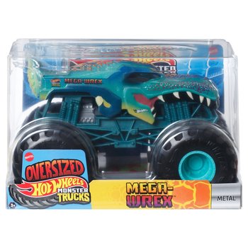 Hot Wheels - Monster Trucks 1/24 Véhicule Mega-Wrex