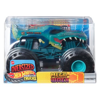 Hot Wheels Monster Trucks 1:24 Oversized Mega-Wrex Vehicle