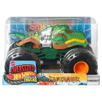 Hot Wheels Monster Trucks Oversized 1:24 Rageasaur Die-Cast Car