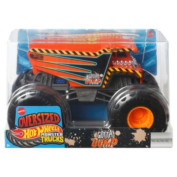 Hot Wheels Monster Trucks Oversized 1:24 Gotta Dump Die-Cast Car