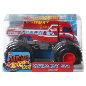 Hot Wheels Monster Trucks Oversized 1:24 Haulin' 64 Die-Cast Car