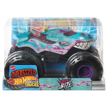 Hot Wheels Monster Trucks Oversized 1:24 Great Bite Die-Cast Car