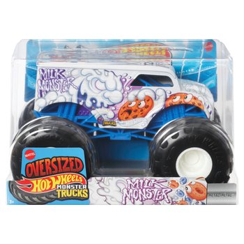 Hot Wheels Monster Trucks Oversized 1:24 Milk Monster Die-Cast Car