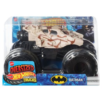 Hot Wheels Monster Trucks Oversized 1:24 Batman Die-Cast Car
