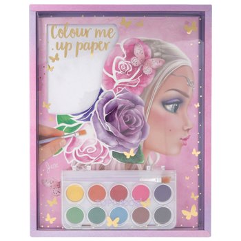 TOPModel Colour me up Paper Ausmalbilder mit Wasserfarbkasten