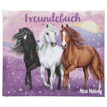 Miss Melody Freundebuch Motiv 2