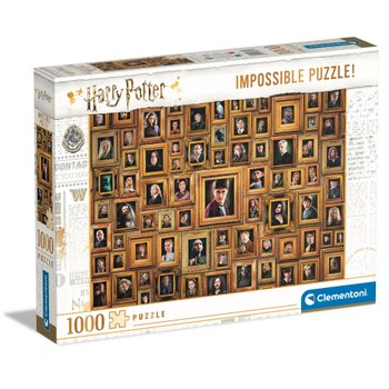 Clementoni Harry Potter Puzzel Impossible 1.000 Stukjes