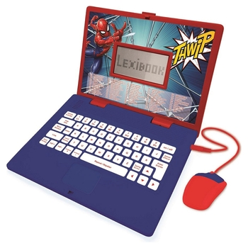 Lexibook Marvel Spider-Man Laptop Bilingual