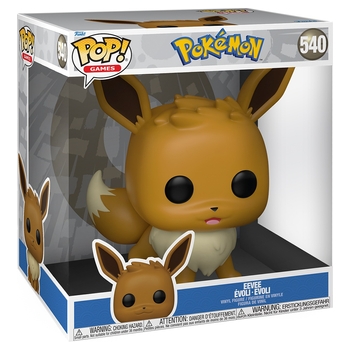 Figurine POP! Figurine Jumbo 540 Pokémon Évoli