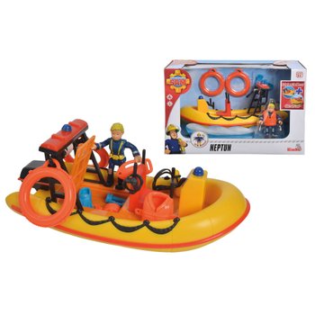 Feuerwehrmann Sam Neptun Boot Set mit Penny-Figur